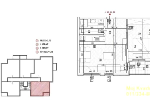 prodaja, stanova,
cvetanova-cuprija-zvezdara-beograd, 822818, dvosoban-predraga-tomica