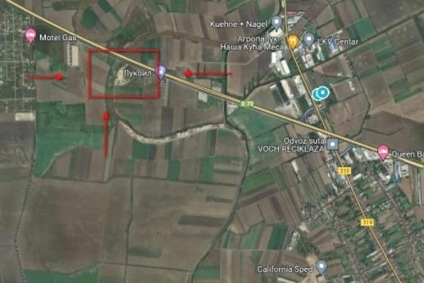 prodaja, plac,
ugrinovci-zemun-beograd, 825376, mali-grmovac