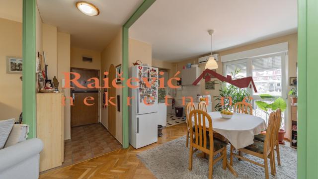 Stan, Trosoban, Prodaja, 91m2, Centar, Palilula, Cvijiceva
