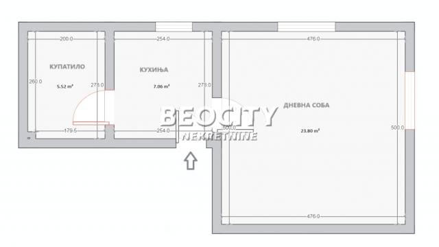 Stan, Jednosoban, Prodaja, 36m2, Medaković 2, Voždovac, Stojadina Mirkovića