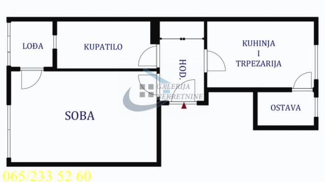 Stan, Jednosoban, Prodaja, 38m2, Dorćol, Stari grad, Strahinjića Bana