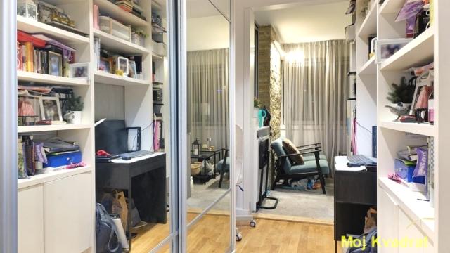 Stan, Dvoiposoban, Prodaja, 53m2, Botanička bašta, Palilula, Bulevar despota Stefana