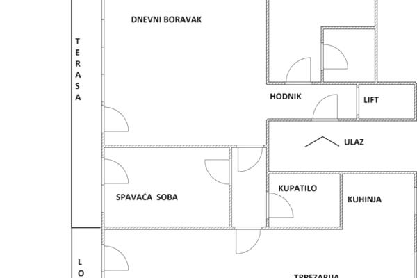 prodaja, stanova,
karadjordjev-park-vracar-beograd, 841771, trosoban-lamartinova