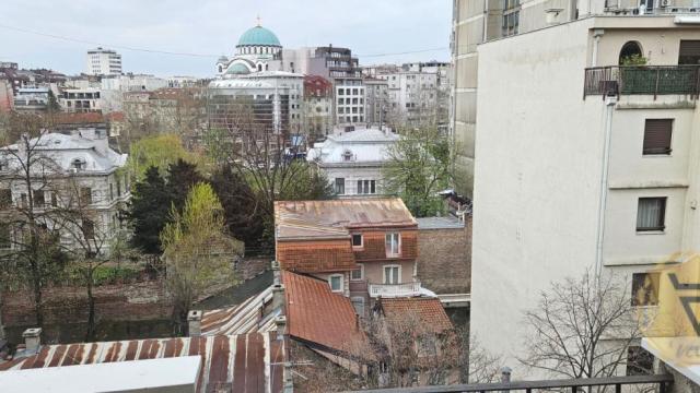 Stan, Dvosoban, Izdavanje, 62m2, Slavija, Vračar, Deligradska