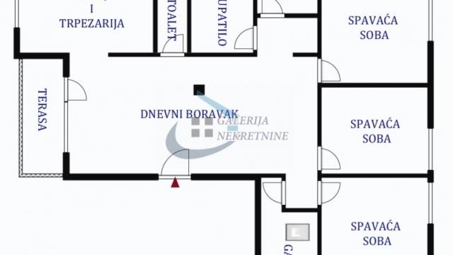 Stan, četvorosoban, Prodaja, 81m2, Djeram pijaca, Zvezdara, Bulevar kralja Aleksandra