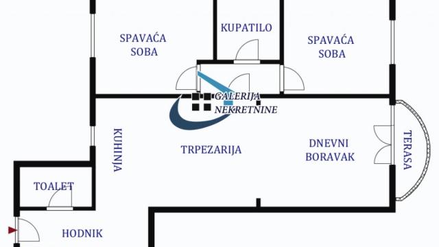 Stan, Trosoban, Prodaja, 66m2, Djeram pijaca, Zvezdara, Starca Vujadina