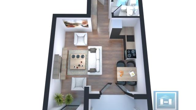 Stan, Jednosoban, Prodaja, 36m2, Centar, Gradska lokacija, Jagodina