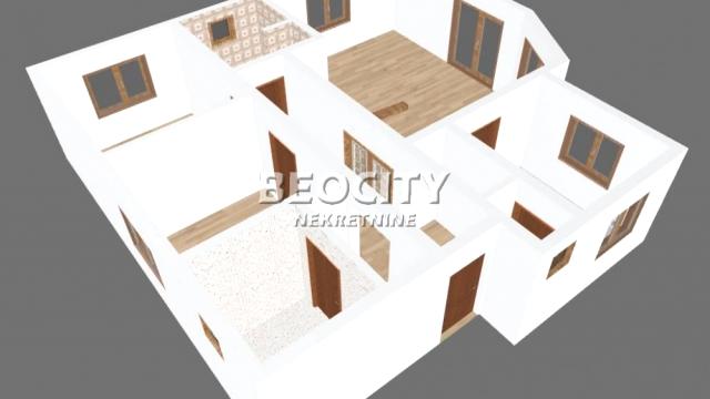 Kuća, Trosoban, Prodaja, 100m2, Voždovac, Prnjavor  