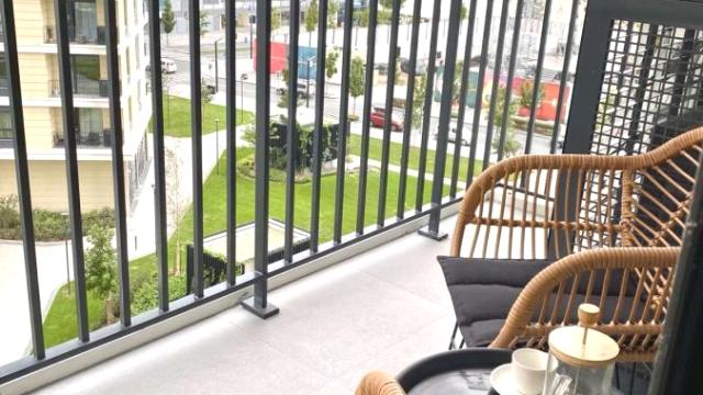 Stan, Dvosoban, Izdavanje, 50m2, Beograd na vodi, Savski venac, Hercegovačka