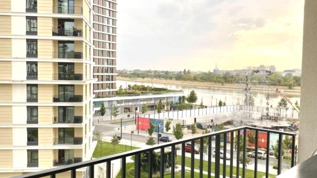 Stan, Dvosoban, Izdavanje, 50m2, Beograd na vodi, Savski venac, Hercegovačka