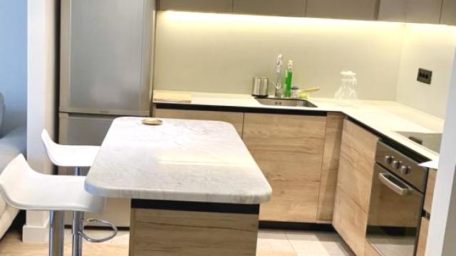 Stan, Dvosoban, Izdavanje, 50m2, Beograd na vodi, Savski venac, Hercegovačka