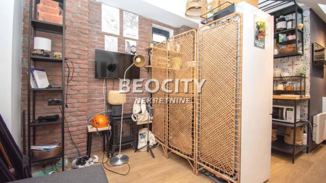 Stan, Dvosoban, Izdavanje, 40m2, Centar, Stari grad, Gospodar Jovanova