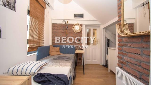 Stan, Dvosoban, Izdavanje, 40m2, Centar, Stari grad, Gospodar Jovanova