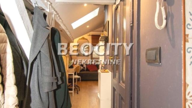 Stan, Dvosoban, Izdavanje, 40m2, Centar, Stari grad, Gospodar Jovanova