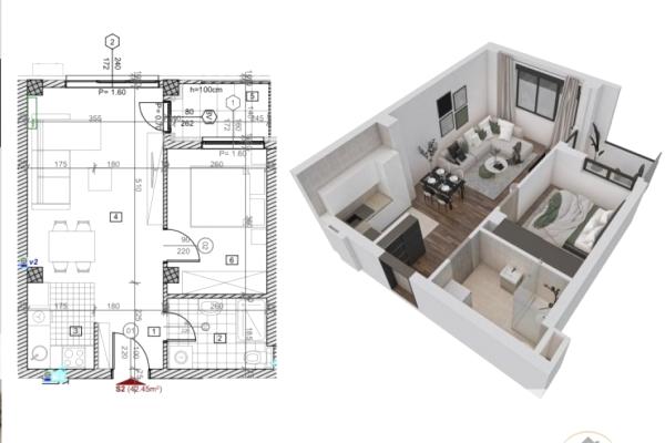 prodaja, stanova,
telep-severni-novi-sad-novi-sad, 854354, dvosoban