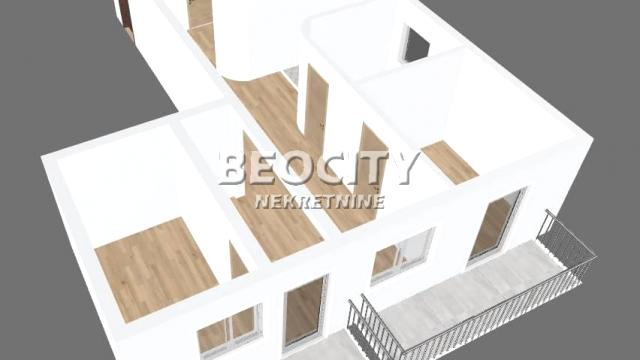 Stan, Troiposoban, Prodaja, 83m2, Mirijevo, Zvezdara, Rudi Čajaveca