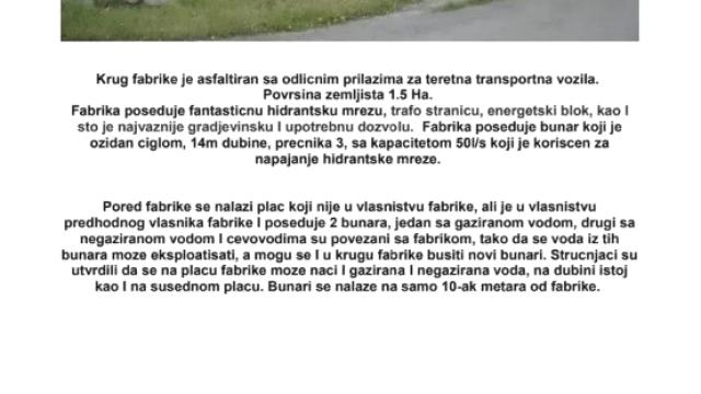 Poslovni prostor, Petosoban i veći, Prodaja, 1369m2, Cerovac, Okolno mesto, Cerovac