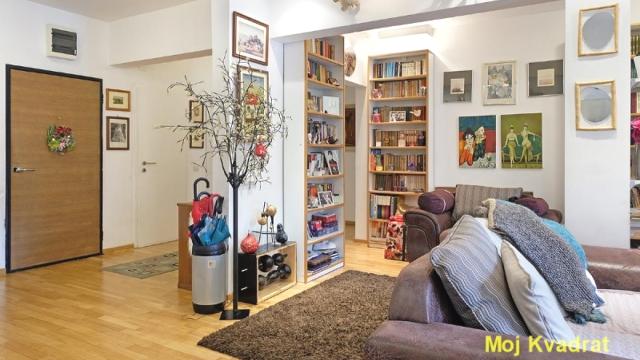 Stan, Dvoiposoban, Prodaja, 101m2, Južni bulevar, Vračar, Šumatovačka