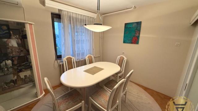 Stan, Trosoban, Izdavanje, 80m2, Dorćol, Stari grad, Žorža Klemansoa