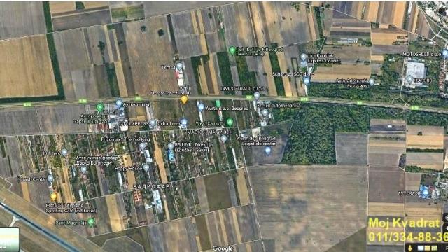 Plac, Prodaja, m2, Radiofar, Surčin, Vasilija Ostroškog