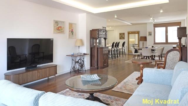 Stan, četvorosoban, Izdavanje, 132m2, SC Vračar, Vračar, Loznička
