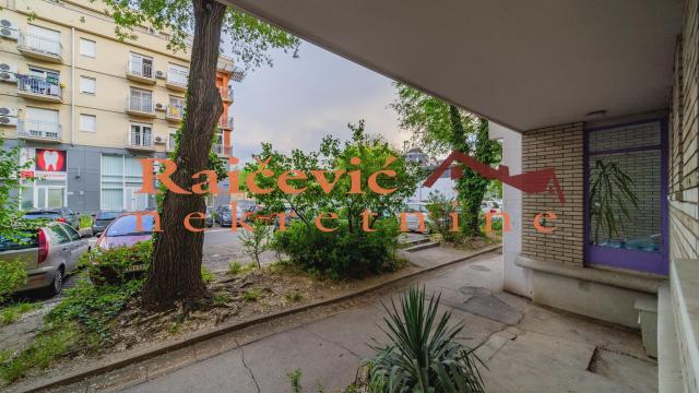 Stan, Jednosoban, Izdavanje, 37m2, Bežanijska kosa 1, Novi Beograd, Vespucijeva