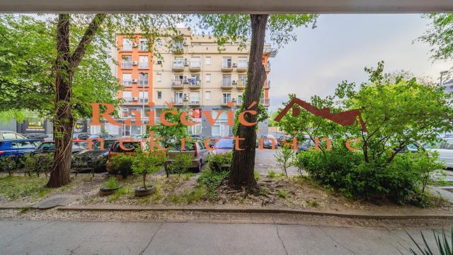 Stan, Jednosoban, Izdavanje, 37m2, Bežanijska kosa 1, Novi Beograd, Vespucijeva