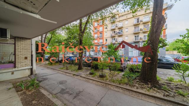 Stan, Jednosoban, Izdavanje, 37m2, Bežanijska kosa 1, Novi Beograd, Vespucijeva