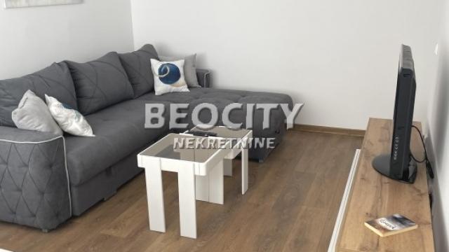 Stan, Trosoban, Izdavanje, 60m2, Blok 61, Novi Beograd, Dušana Vukasovića