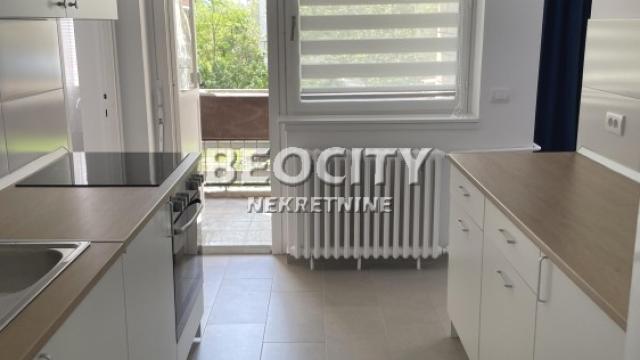 Stan, Trosoban, Izdavanje, 60m2, Blok 61, Novi Beograd, Dušana Vukasovića