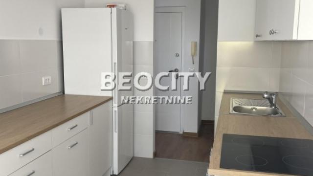 Stan, Trosoban, Izdavanje, 60m2, Blok 61, Novi Beograd, Dušana Vukasovića