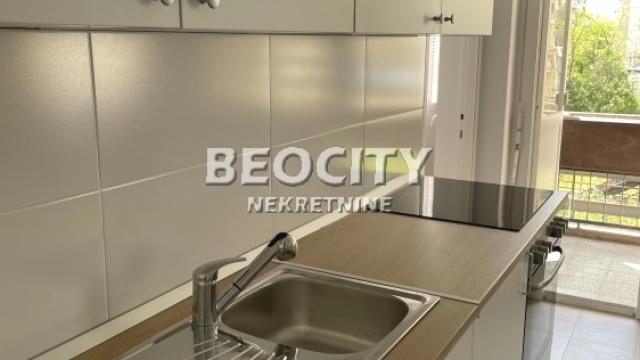Stan, Trosoban, Izdavanje, 60m2, Blok 61, Novi Beograd, Dušana Vukasovića
