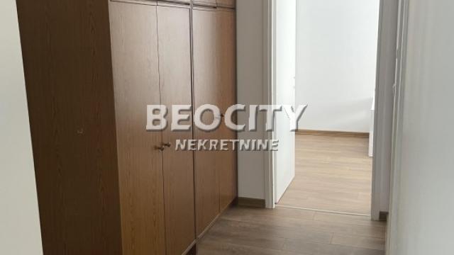 Stan, Trosoban, Izdavanje, 60m2, Blok 61, Novi Beograd, Dušana Vukasovića