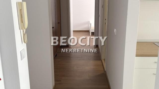Stan, Trosoban, Izdavanje, 60m2, Blok 61, Novi Beograd, Dušana Vukasovića