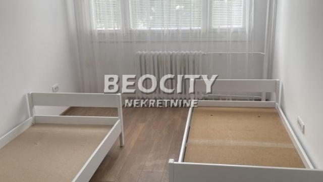 Stan, Trosoban, Izdavanje, 60m2, Blok 61, Novi Beograd, Dušana Vukasovića
