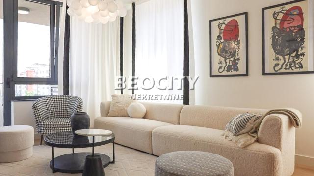 Stan, Trosoban, Izdavanje, 86m2, Beograd na vodi, Savski venac, BW Eterna