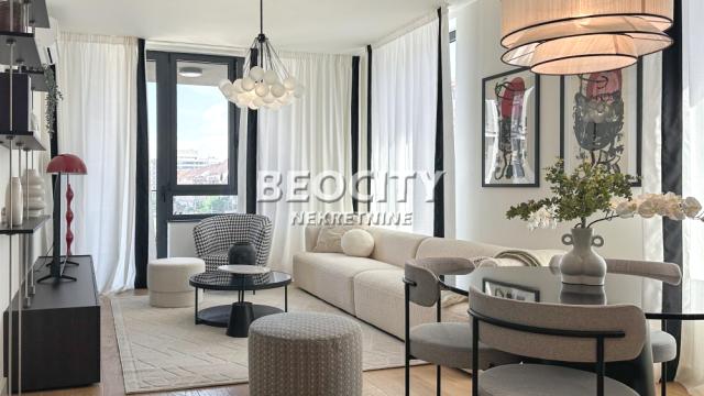 Stan, Trosoban, Izdavanje, 86m2, Beograd na vodi, Savski venac, BW Eterna