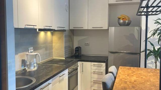Stan, Dvosoban, Izdavanje, 44m2, Hotel Jugoslavija, Novi Beograd, Gramšijeva