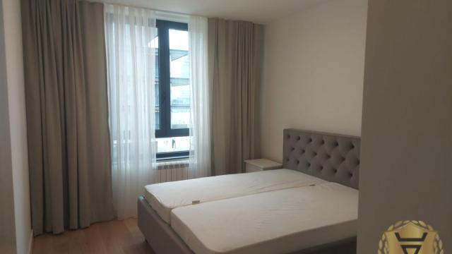 Stan, Dvosoban, Izdavanje, 59m2, Beograd na vodi, Savski venac, Luke Ćelovića Trebinjca