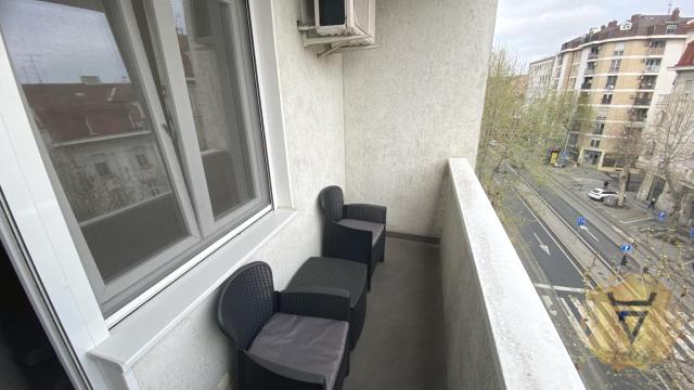 Stan, Dvosoban, Izdavanje, 62m2, Dorćol, Stari grad, Rige od Fere