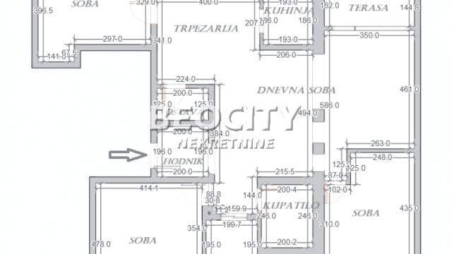 Stan, četvorosoban, Prodaja, 140m2, Ustanička, Voždovac, Ustanička