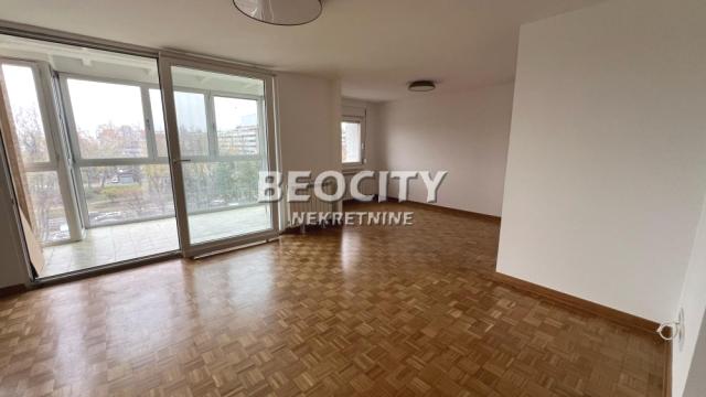 Stan, Petosoban, Izdavanje, 121m2, Blok 28, Novi Beograd, Bulevar Arsenija Čarnojevića