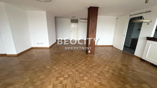 Stan, Petosoban, Izdavanje, 121m2, Blok 28, Novi Beograd, Bulevar Arsenija Čarnojevića