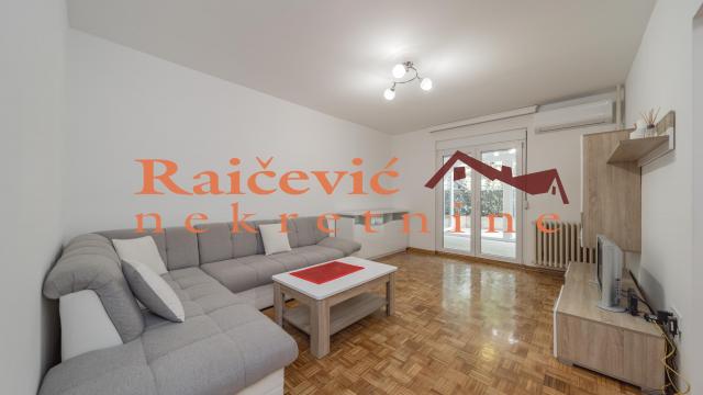 Stan, Troiposoban, Prodaja, 84m2, Bežanijska kosa 1, Novi Beograd, Marka Celebonovica