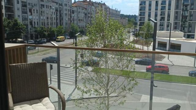 Stan, Trosoban, Izdavanje, 78m2, Beograd na vodi, Savski venac, Nikolaja Kravcova