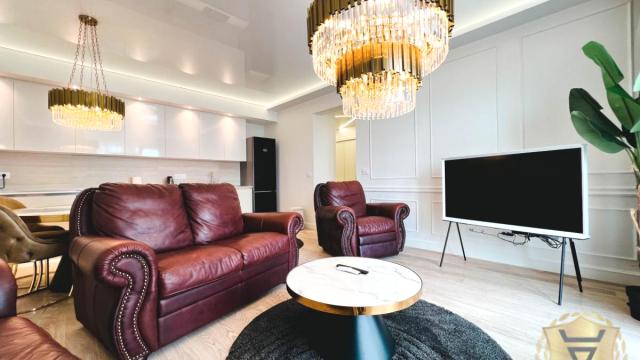 Stan, Dvoiposoban, Izdavanje, 90m2, Beograd na vodi, Savski venac, Bulevar Vuka Karadžića