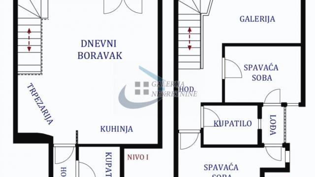 Stan, Trosoban, Prodaja, 78m2, Lion, Zvezdara, Gvozdićeva