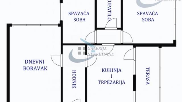 Stan, Trosoban, Prodaja, 75m2, Farmaceutski fakultet, Voždovac, Vojvode Stepe