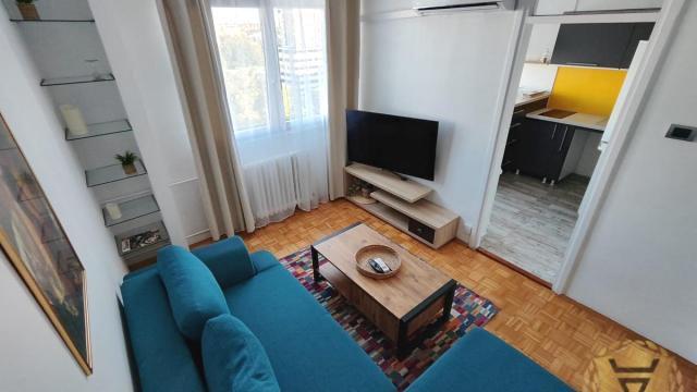 Stan, Dvosoban, Izdavanje, 41m2, Blok 63, Novi Beograd, Gandijeva