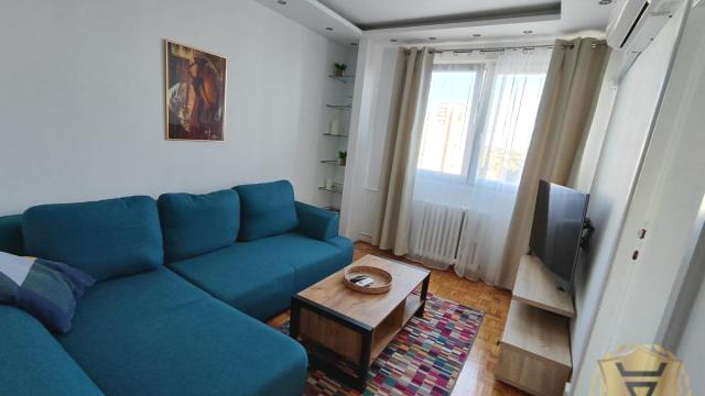 Stan, Dvosoban, Izdavanje, 41m2, Blok 63, Novi Beograd, Gandijeva